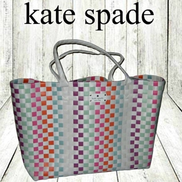 kate spade Handbags - Kate Spade New York Woven Tote